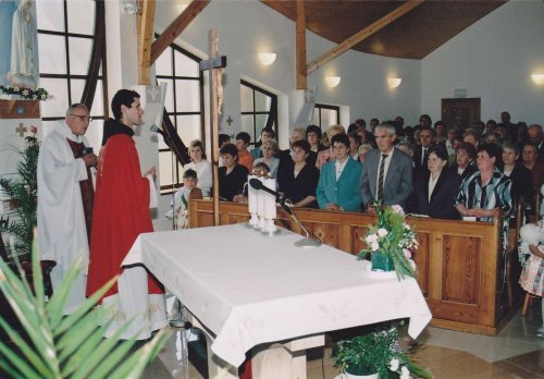 První Svatodušní pouť - 11.5.2008